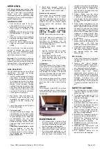 Preview for 4 page of Yunca Gas MONTE BASE Installation, Operation, Maintenance & Warranty Information