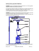 Предварительный просмотр 4 страницы Yunca Gas PIAZZA Operating & Maintenance Instructions