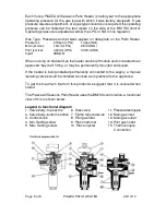 Предварительный просмотр 5 страницы Yunca Gas PIAZZA Operating & Maintenance Instructions