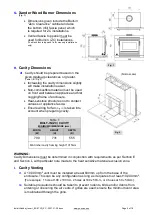 Предварительный просмотр 4 страницы Yunca Gas XANDER INSERT Installation Instructions Manual