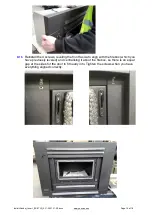 Предварительный просмотр 16 страницы Yunca Gas XANDER INSERT Installation Instructions Manual