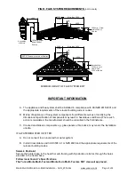 Предварительный просмотр 4 страницы Yunca Heating MONTE Installation Instructions