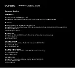 Preview for 11 page of YUNEEC C23 Quick Start Manual