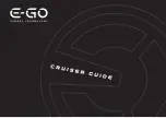 Preview for 1 page of YUNEEC E-GO Cruiser Manual