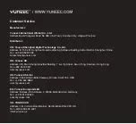 Preview for 10 page of YUNEEC E90 Quick Start Manual