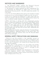 Preview for 4 page of YUNEEC TYPHOON Wizard User Manual