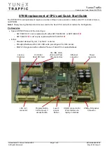 Preview for 1 page of YUNEX TRAFFIC ST950 Quick Start Manual