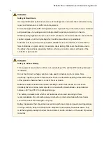 Preview for 4 page of YUNEX TRAFFIC ST950SPlus+ Installation And Commissioning Manual