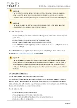 Preview for 30 page of YUNEX TRAFFIC ST950SPlus+ Installation And Commissioning Manual