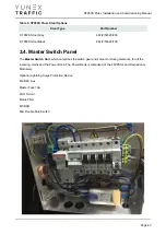 Preview for 43 page of YUNEX TRAFFIC ST950SPlus+ Installation And Commissioning Manual