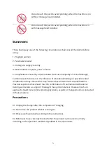 Preview for 5 page of Yunmai Fascial Gun Pro Basic User Manual