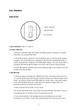 Preview for 7 page of Yunmai Fascial Gun Pro Basic User Manual