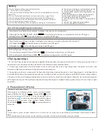 Preview for 8 page of Yunyi-flight Seraphi User Manual