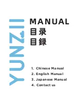 Предварительный просмотр 2 страницы YUNZII YZ-21 Quick Start Manual