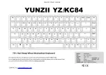 YUNZII YZ84 Quick Start Manual preview