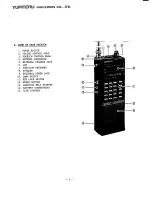 Предварительный просмотр 4 страницы Yupiteru MTV-5000 Owner's Manual