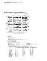 Предварительный просмотр 5 страницы Yupiteru MTV-5000 Owner's Manual