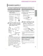 Предварительный просмотр 15 страницы Yupiteru MVT-3300EU Instruction Manual