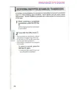 Предварительный просмотр 20 страницы Yupiteru MVT-3300EU Instruction Manual