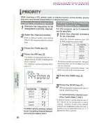 Preview for 30 page of Yupiteru MVT-3300EU Instruction Manual