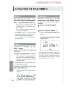 Preview for 34 page of Yupiteru MVT-3300EU Instruction Manual