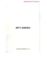 Preview for 41 page of Yupiteru MVT-3300EU Instruction Manual