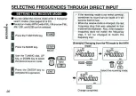 Предварительный просмотр 20 страницы Yupiteru MVT-7100 Owner'S Manual