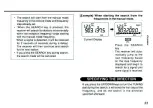 Предварительный просмотр 33 страницы Yupiteru MVT-7100 Owner'S Manual