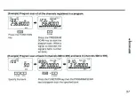 Предварительный просмотр 57 страницы Yupiteru MVT-7100 Owner'S Manual