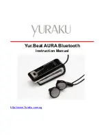 YURAKU YUR.BEAT AURA - Instruction Manual предпросмотр