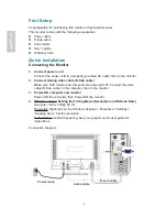 Предварительный просмотр 5 страницы YURAKU YUR.VISION YV17WB2 - Manual