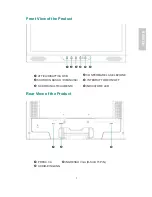 Предварительный просмотр 39 страницы YURAKU YUR.VISION YV17WB2 - Manual