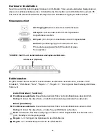 Предварительный просмотр 16 страницы YURAKU YUR.VISION YV19WB1 - Manual