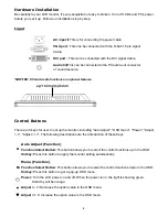 Предварительный просмотр 6 страницы YURAKU YUR.VISION YV22WB1 - Manual