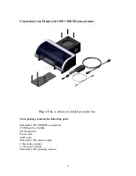 Preview for 4 page of Yurex MantraJet 1050 Operator'S Manual