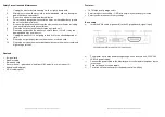 YurVision YV19WB3 Quick Start Manual preview