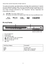 Preview for 6 page of YUSFKJ YUS2608 User Manual