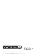 Preview for 8 page of Yutrax High Gear S2 TX160 Operating Instructions Manual