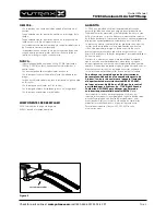 Preview for 5 page of Yutrax TX105 Operator'S Manual