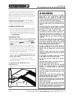 Preview for 2 page of Yutrax TX138 Operator'S Manual