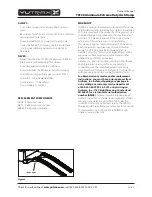 Preview for 3 page of Yutrax TX138 Operator'S Manual