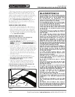 Preview for 4 page of Yutrax TX138 Operator'S Manual