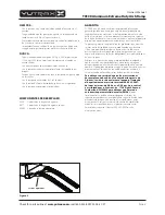 Preview for 5 page of Yutrax TX138 Operator'S Manual