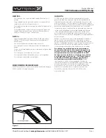 Предварительный просмотр 5 страницы Yutrax TX195 Operator'S Manual