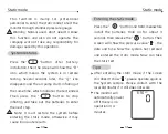 Предварительный просмотр 17 страницы Yuwell YE660E User Manual