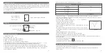 Preview for 4 page of Yuwell YX102 User Manual