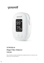 Предварительный просмотр 1 страницы Yuwell YX310 User Manual