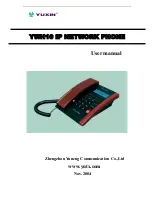 Предварительный просмотр 1 страницы Yuxin YWH10 User Manual