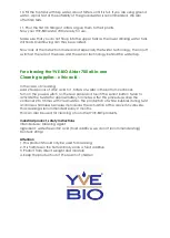 Предварительный просмотр 2 страницы YVE-BIO Alstar 700 All-in-One Instructions For Construction