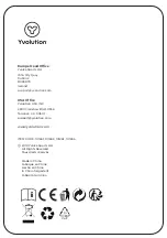 Preview for 2 page of Yvolution Glider Nua Instruction Manual